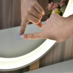 Masa de Toaleta pentru Machiaj cu Iluminare LED